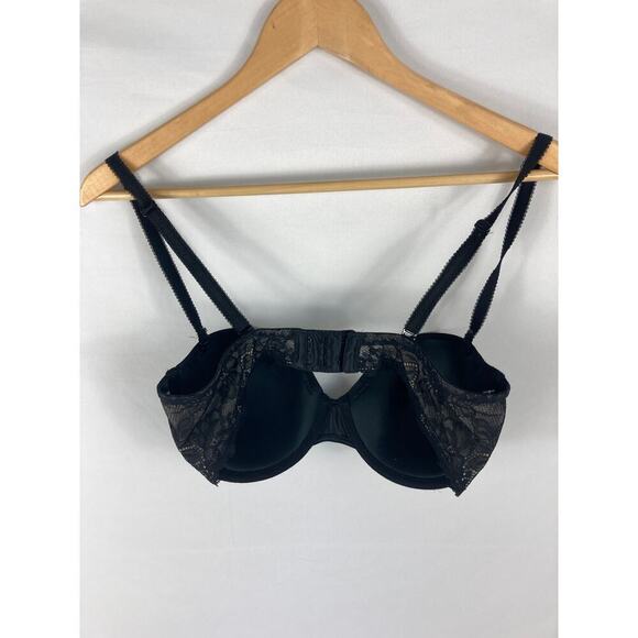 Wacoal B.Tempt’d Black Convertible Strapless Underwire Bra 36D - Picture 5 of 6